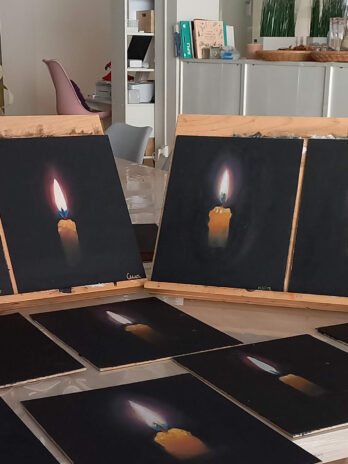 Clases de Dibujo y Pintura – Viernes de 10 a 12h