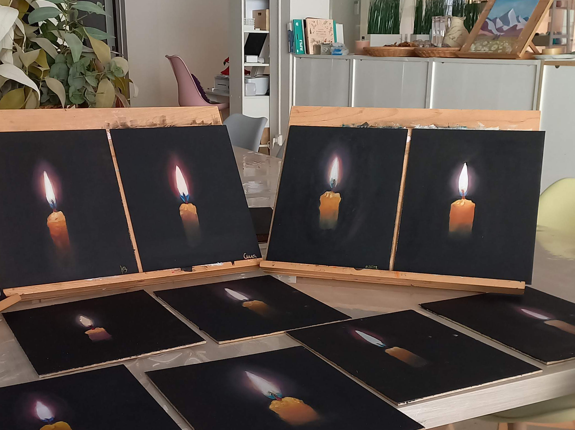 Clases de Dibujo y Pintura - Viernes de 10 a 12h