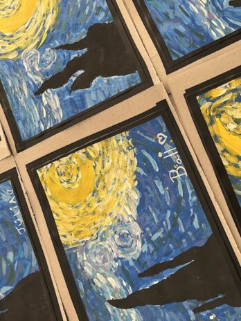 Kids Pintura – Martes de 17.15 a 18.15h