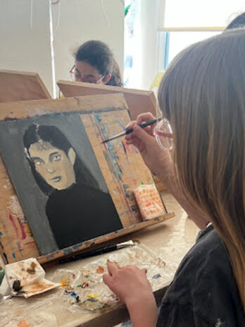 Kids 8+ Pintura – Miércoles de 17.15 a 18.15h