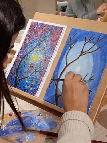 Clases de Dibujo y Pintura – Martes de 18.30 a 20.30h