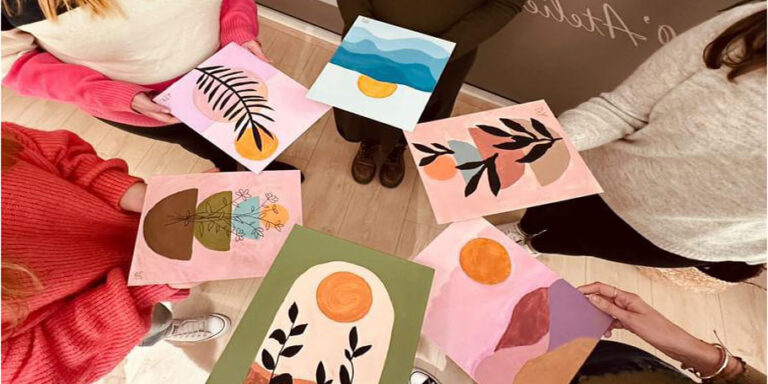 Lee más sobre el artículo Cursos Creativos Regulares para Adultos en l’Atelier Espai Creatiu 🎨✨