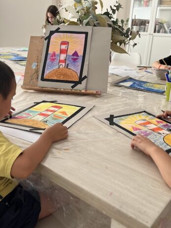Kids 4+ Pintura – Martes de 17.15 a 18.15h